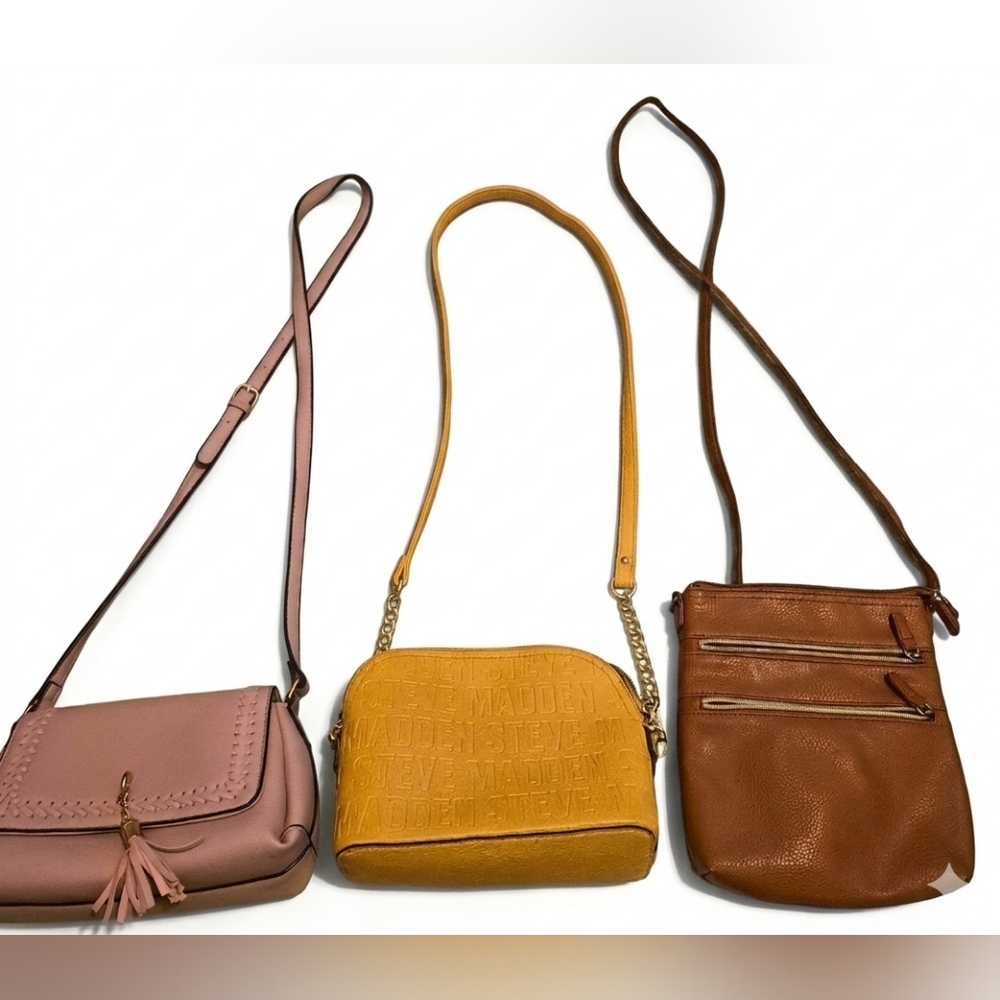 Set Of 3 Crossbody Bags